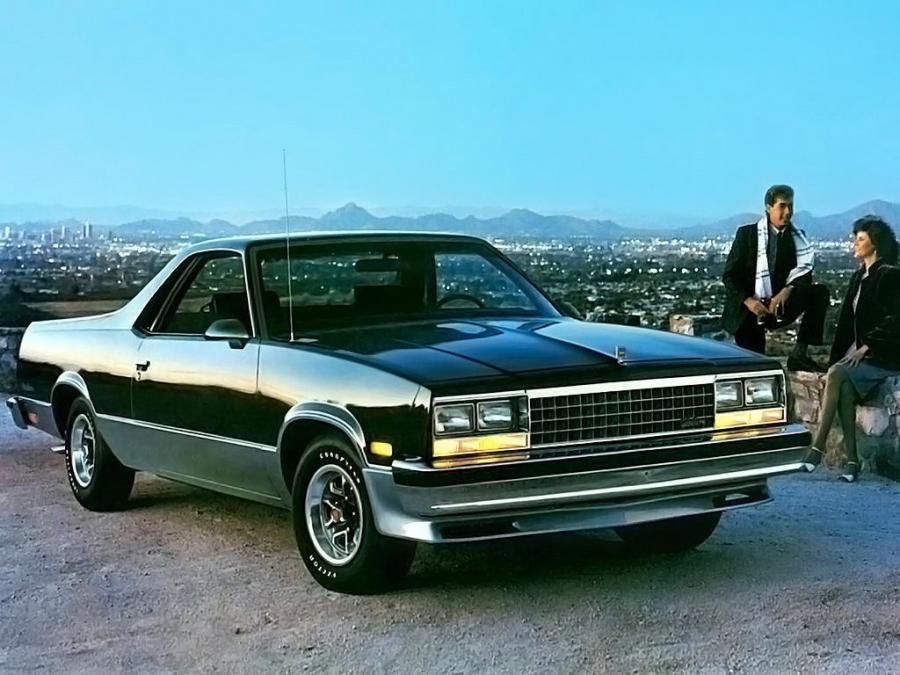  GMC Caballero 1987 года  (фото 5 из 5)